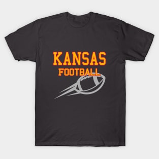 Kansas American Football T-Shirt